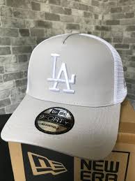NEW ERA LOS ANGELES DODGERS COLLISION COLOR SERIES A WHITE TRUCKER-NEW ERA-MULTI STYLE-Maverick