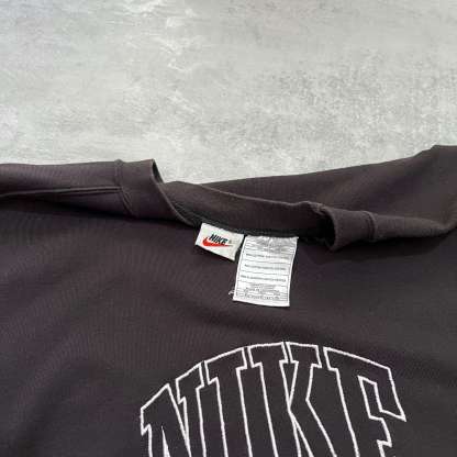 RARE 1990s heavyweight embroidered sweatshirt-Maverick