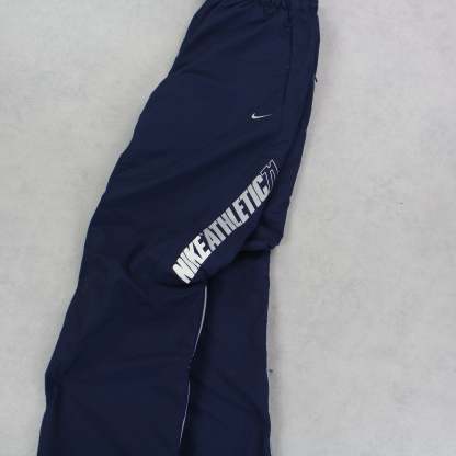 RARE 2000s Baggy Trackpants Navy-Maverick