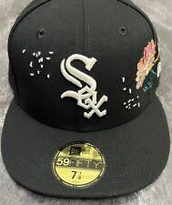NEW ERA CHICAGO WHITE SOX MLB CHERRY BLOSSOM EMBROIDERED CASUAL BASEBALL CAP-Maverick
