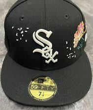 NEW ERA CHICAGO WHITE SOX MLB CHERRY BLOSSOM EMBROIDERED CASUAL BASEBALL CAP-Maverick