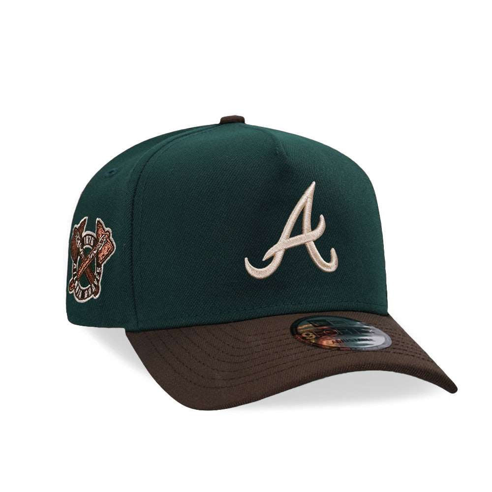NEW ERA MLB ATLANTA BRAVES EMBROIDERED BASEBALL CAP-Maverick
