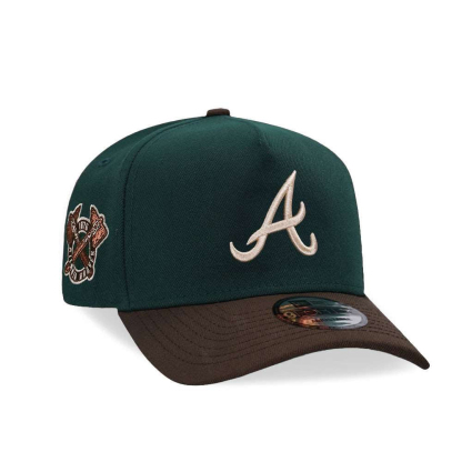 NEW ERA MLB ATLANTA BRAVES EMBROIDERED BASEBALL CAP-Maverick