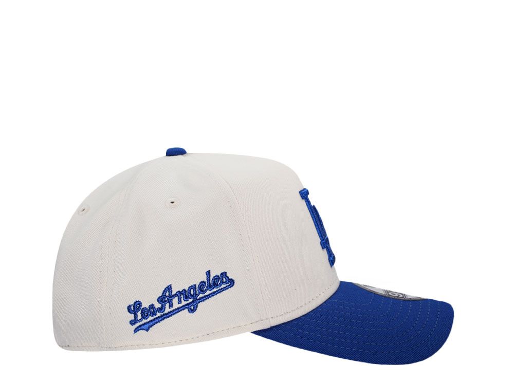 NEW ERA LOS ANGELES DODGERS CHROME TWO TONE EDITION 9FORTY A FRAME SNAPBACK HAT-Maverick