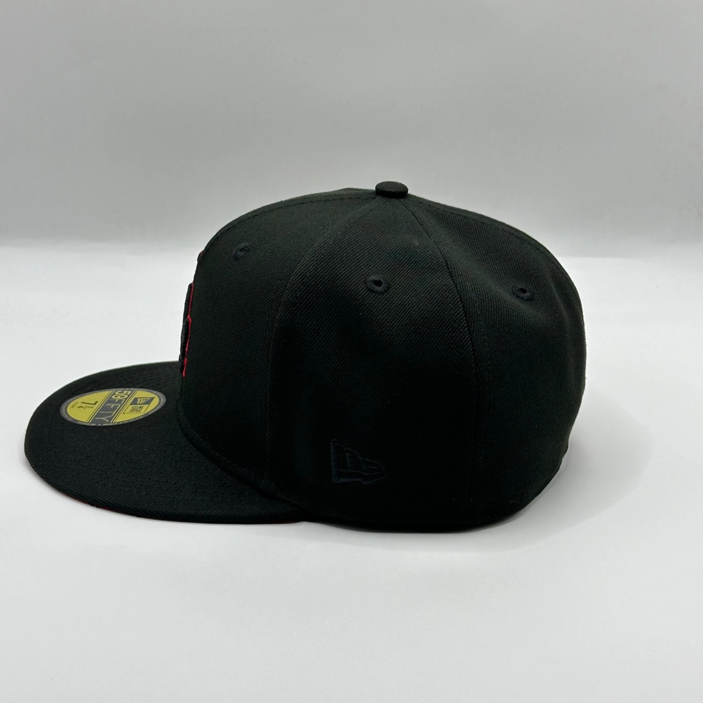 Black Red LA Dodgers 2020 World Series 59FIFTY Fitted-Maverick