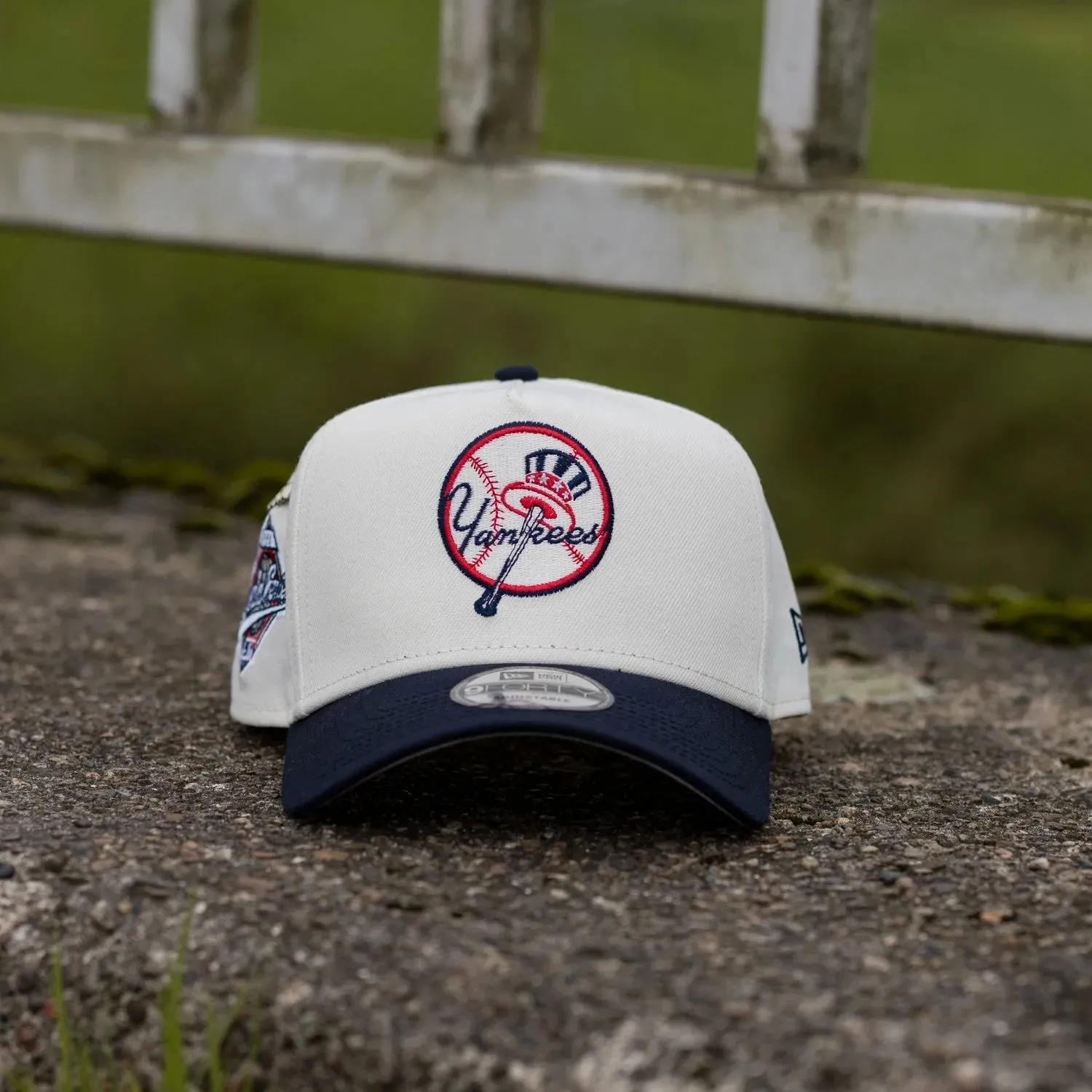 NEW ERA MLB YANKEES EMBROIDERED CONTRAST COLOR BASEBALL CAP-Maverick