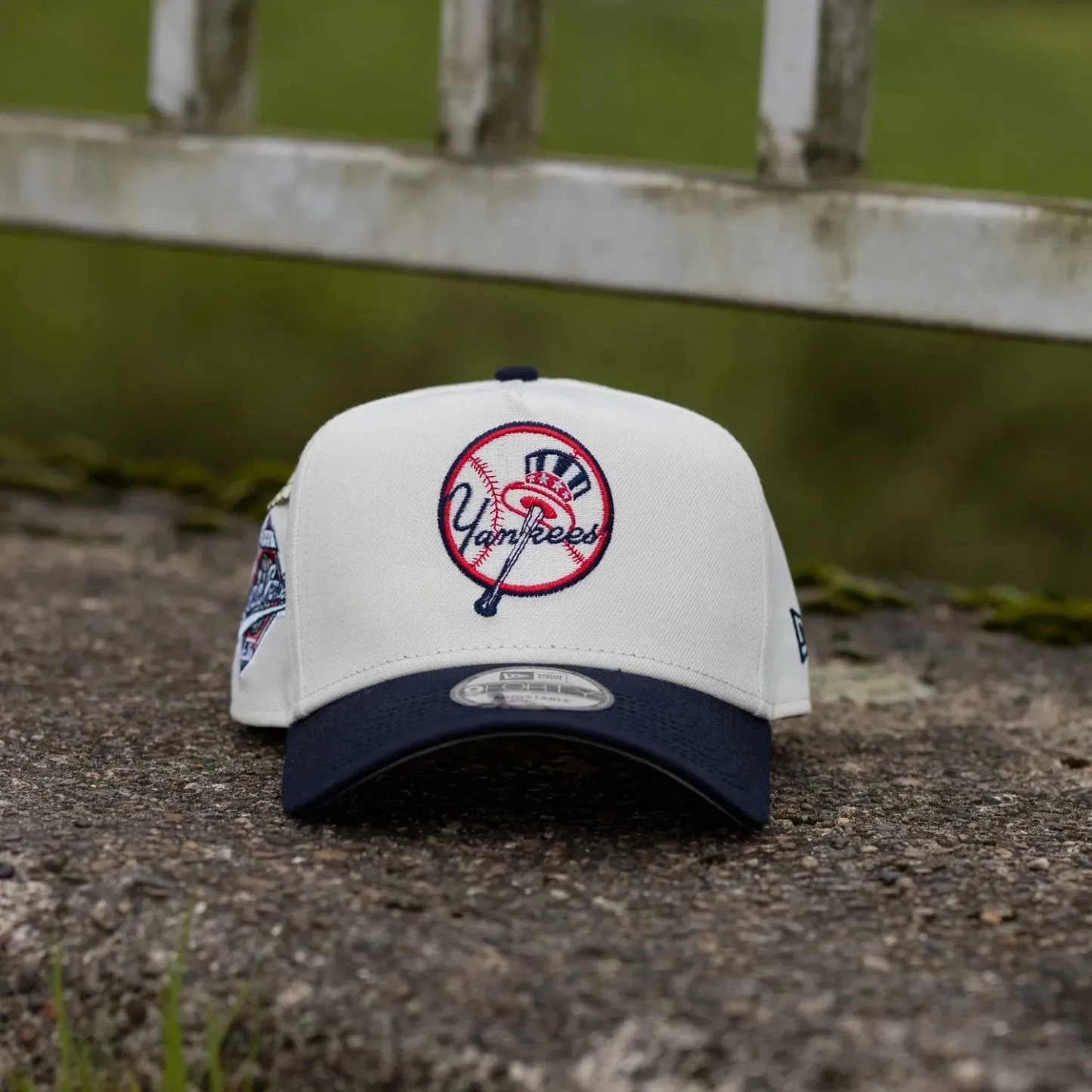 NEW ERA MLB YANKEES EMBROIDERED CONTRAST COLOR BASEBALL CAP-Maverick