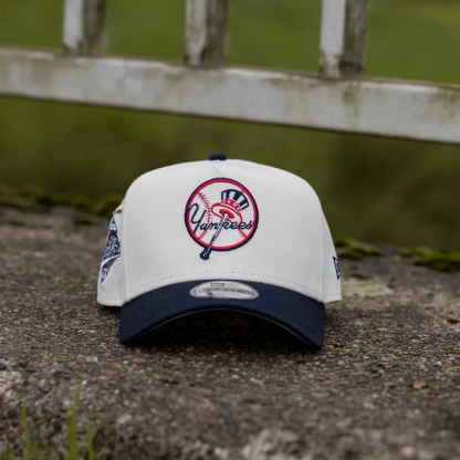 NEW ERA MLB YANKEES EMBROIDERED CONTRAST COLOR BASEBALL CAP-Maverick