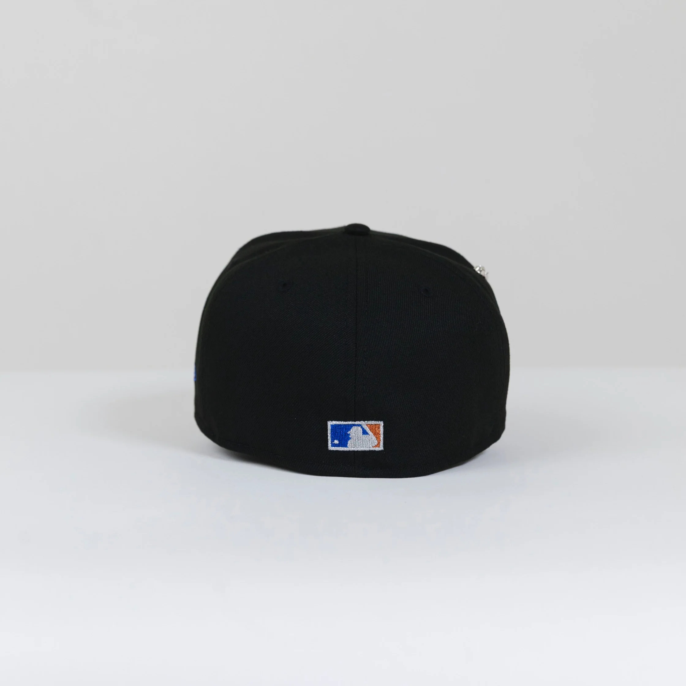 NEW ERA 59FIFTY BLACK LOS ANGELES DODGERS SCRIPT WITH BOX FONT 2022 ALL-STAR GAME SIDE PATCH-Maverick