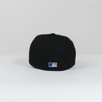 NEW ERA 59FIFTY BLACK LOS ANGELES DODGERS SCRIPT WITH BOX FONT 2022 ALL-STAR GAME SIDE PATCH-Maverick
