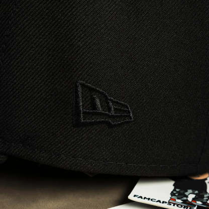 LOS ANGELES DODGERS MLB COW PRINTED LOGO BLACK KELLY GREEN UV / NEW ERA 9FORTY A-FRAME-Maverick