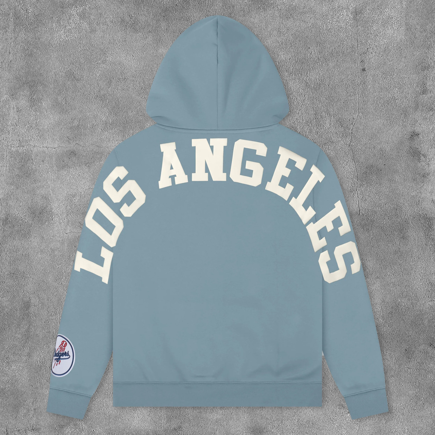 Casual Los Angeles Print Long Sleeve Hoodies-Maverick