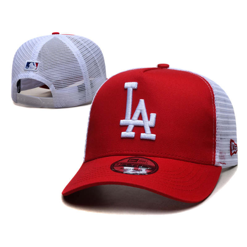NEW ERA LOS ANGELES DODGERS COLLISION COLOR SERIES A WHITE TRUCKER-NEW ERA-MULTI STYLE-Maverick