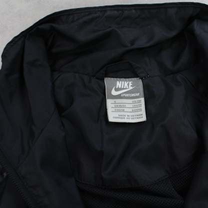 RARE 00s Track Jacket Black-Maverick