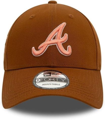 NEW ERA ATLANTA BRAVES ALL STAR GAME 2000 EDITION 9FORTY STRAPBACK HAT-Maverick