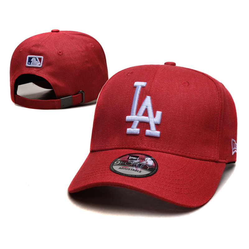 NEW ERA LOS ANGELES DODGERS SOLID COLOR SERIES A WHITE TRUCKER-NEW ERA-MULTI COLOR-Maverick