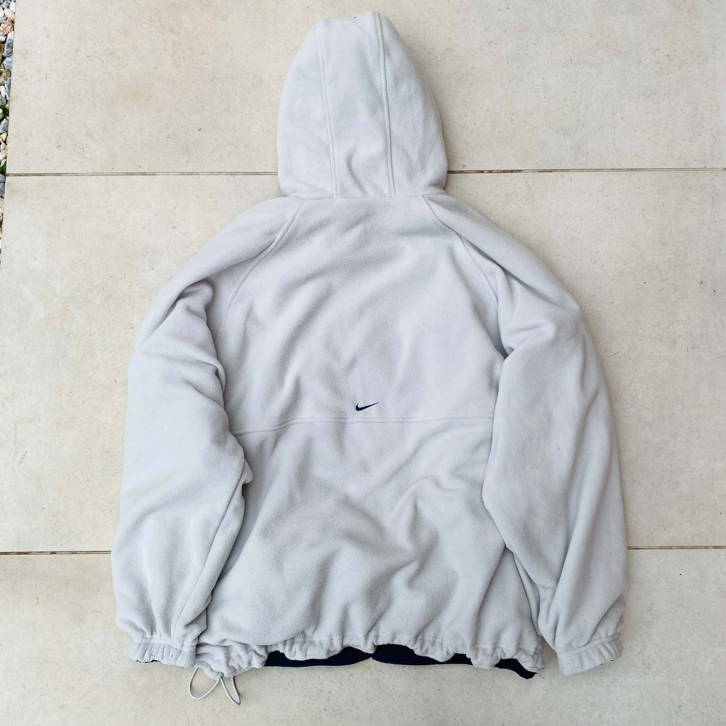 2000'sReversible Sidewinder Fleece Jacket  Blue