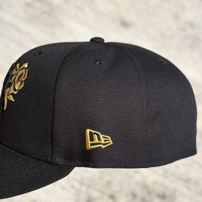 NEW ERA NEW YORK YANKEES WORLD SERIES 1999 GOLD ROSE EMBROIDERED CASUAL BASEBALL CAP-Maverick