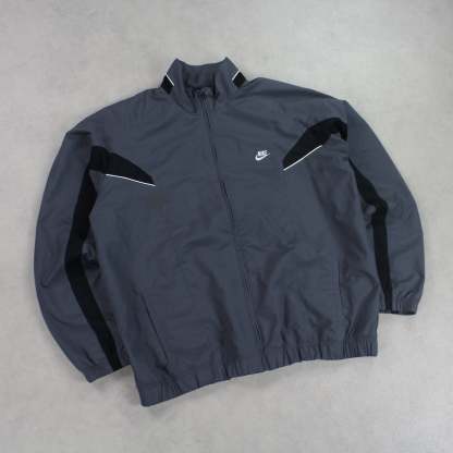 RARE 2000s Track Jacket Black-Maverick