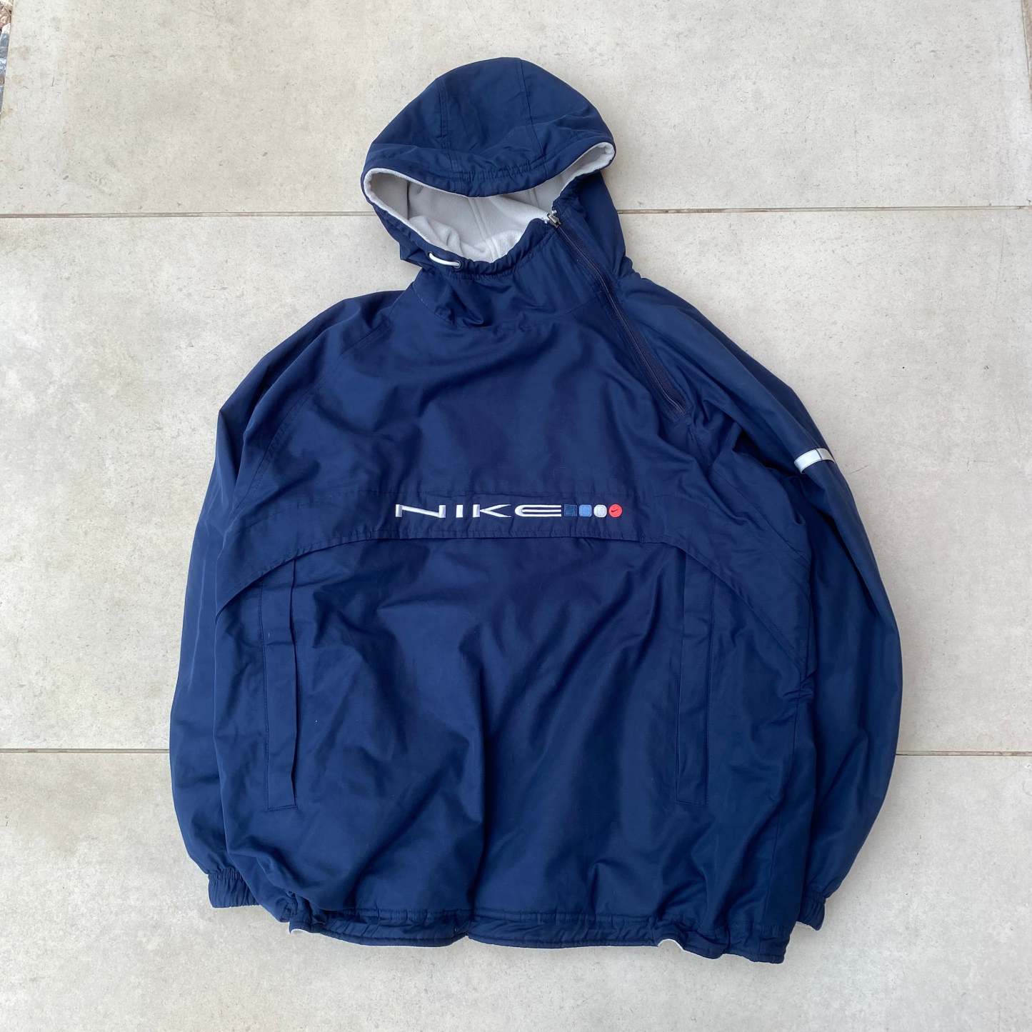 2000'sReversible Sidewinder Fleece Jacket  Blue