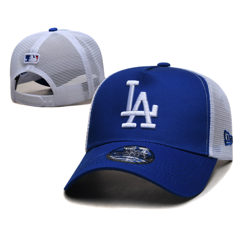 NEW ERA LOS ANGELES DODGERS COLLISION COLOR SERIES A WHITE TRUCKER-NEW ERA-MULTI STYLE-Maverick