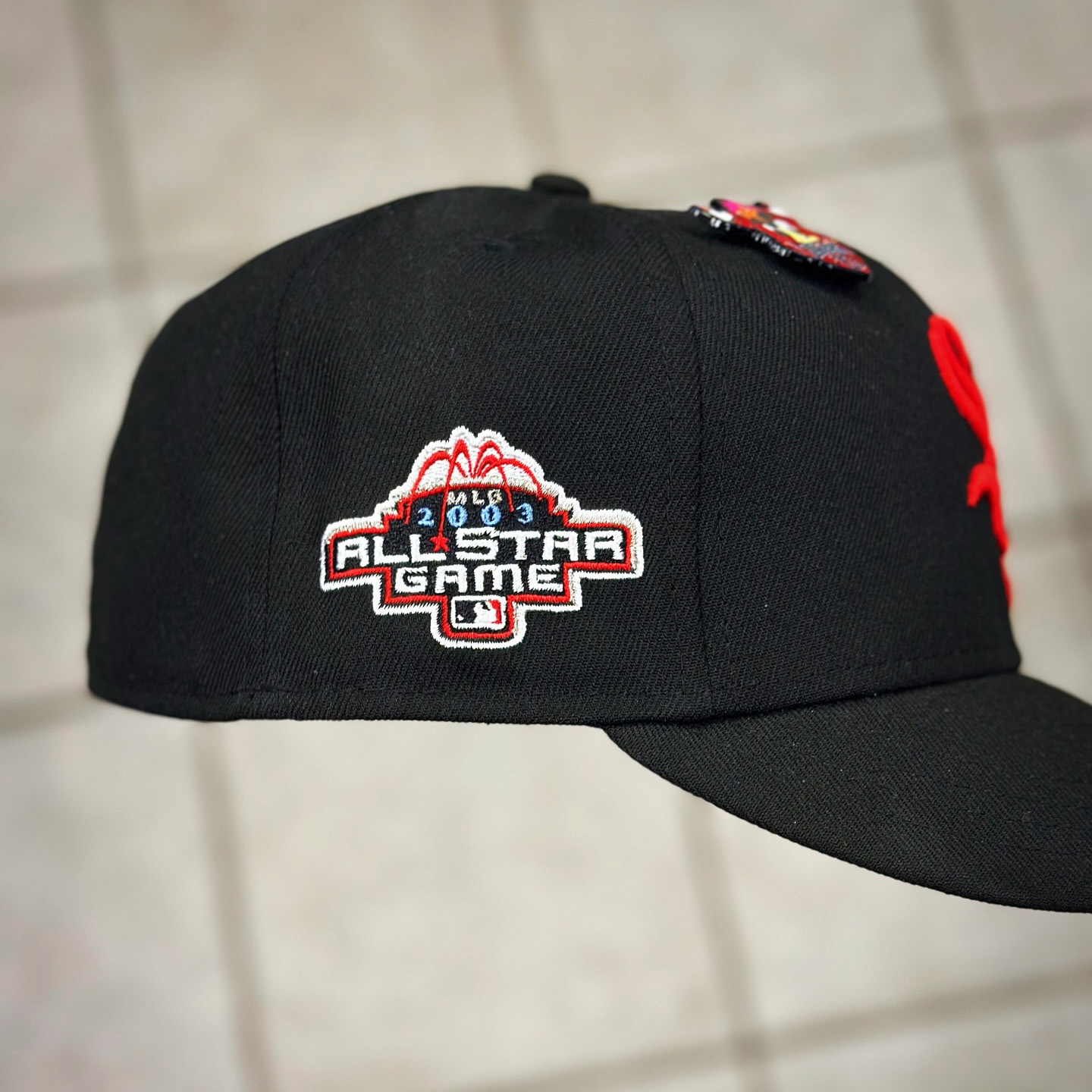 NEW ERA CHICAGO WHITE SOX JUST DON EMBROIDERED CASUAL BASEBALL CAP-Maverick