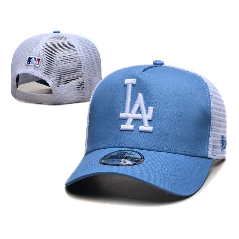 NEW ERA LOS ANGELES DODGERS COLLISION COLOR SERIES A WHITE TRUCKER-NEW ERA-MULTI STYLE-Maverick