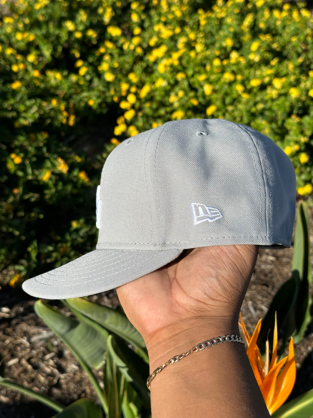 NEW ERA EXCLUSIVE 59FIFTY SMOKE GREY LOS ANGELES DODGERS-Maverick