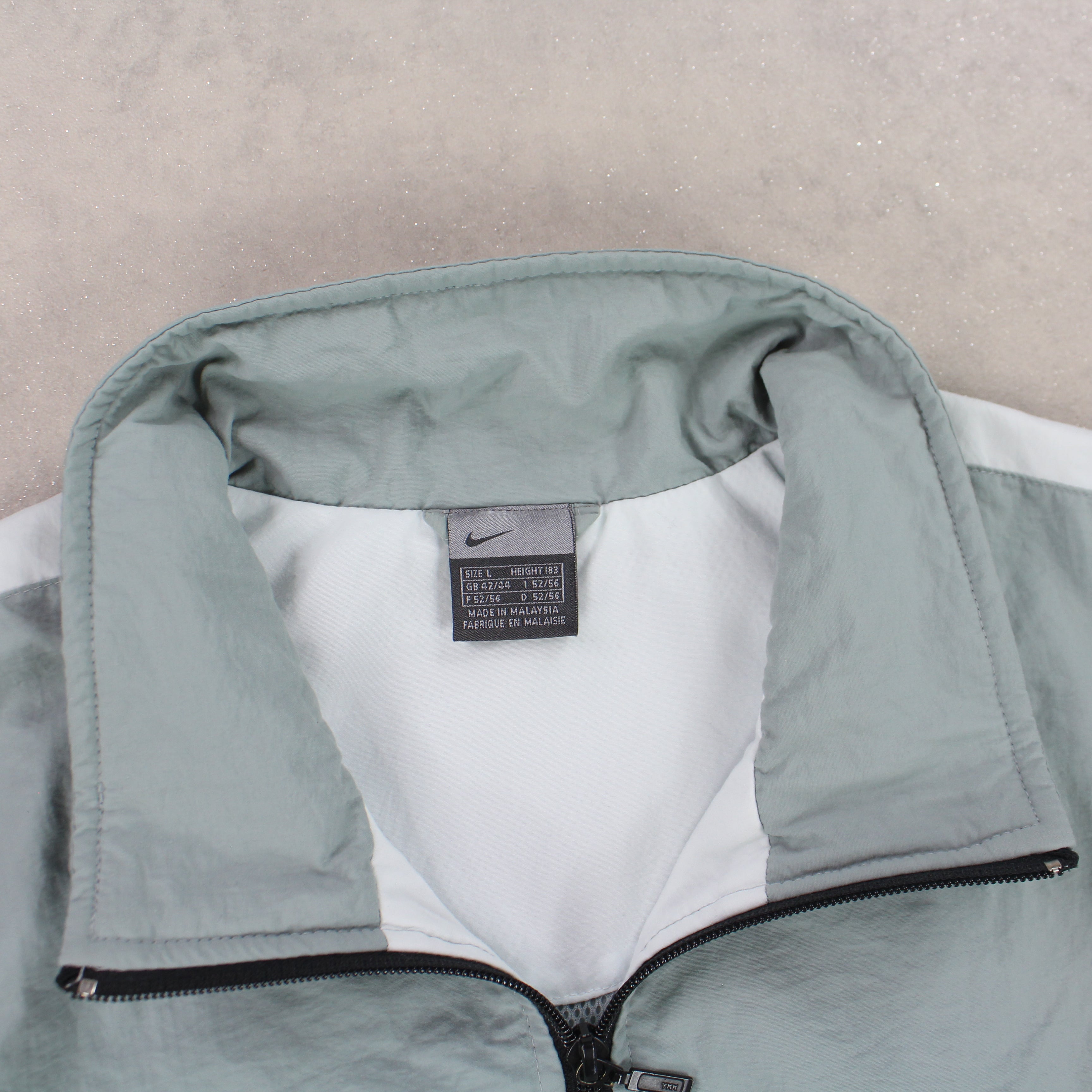 RARE 00s Track Jacket Green-Maverick