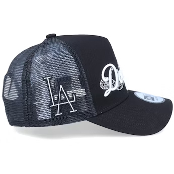 NEW ERA LOS ANGELES DODGERS 100TH ANNIVERSARY STONE TWO TONE EDITION 9FORTY A FRAME TRUCKER SNAPBACK CAP-Maverick