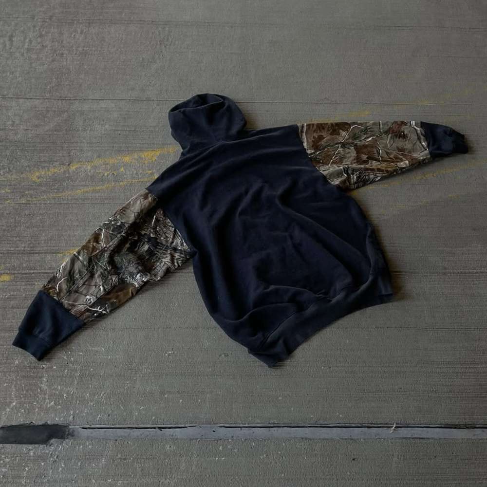 Stylish Steelers Embroidered Print Long Sleeve Hoodies-Maverick