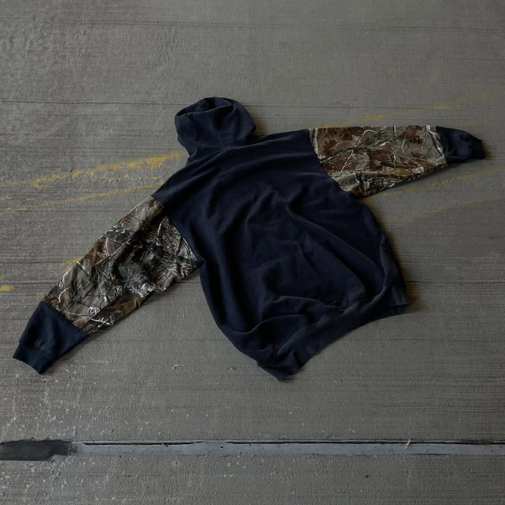 Stylish Steelers Embroidered Print Long Sleeve Hoodies-Maverick