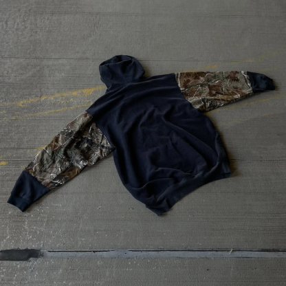 Stylish Steelers Embroidered Print Long Sleeve Hoodies-Maverick