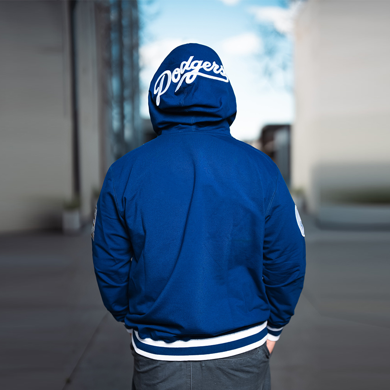 Casual LA long-sleeved hoodie-Maverick