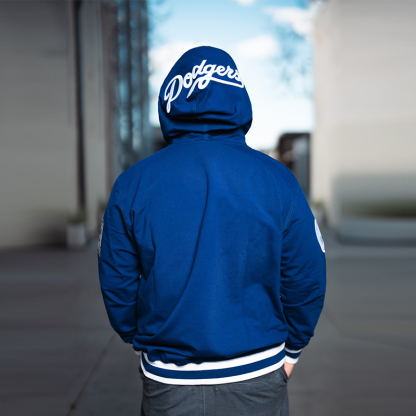 Casual LA long-sleeved hoodie-Maverick