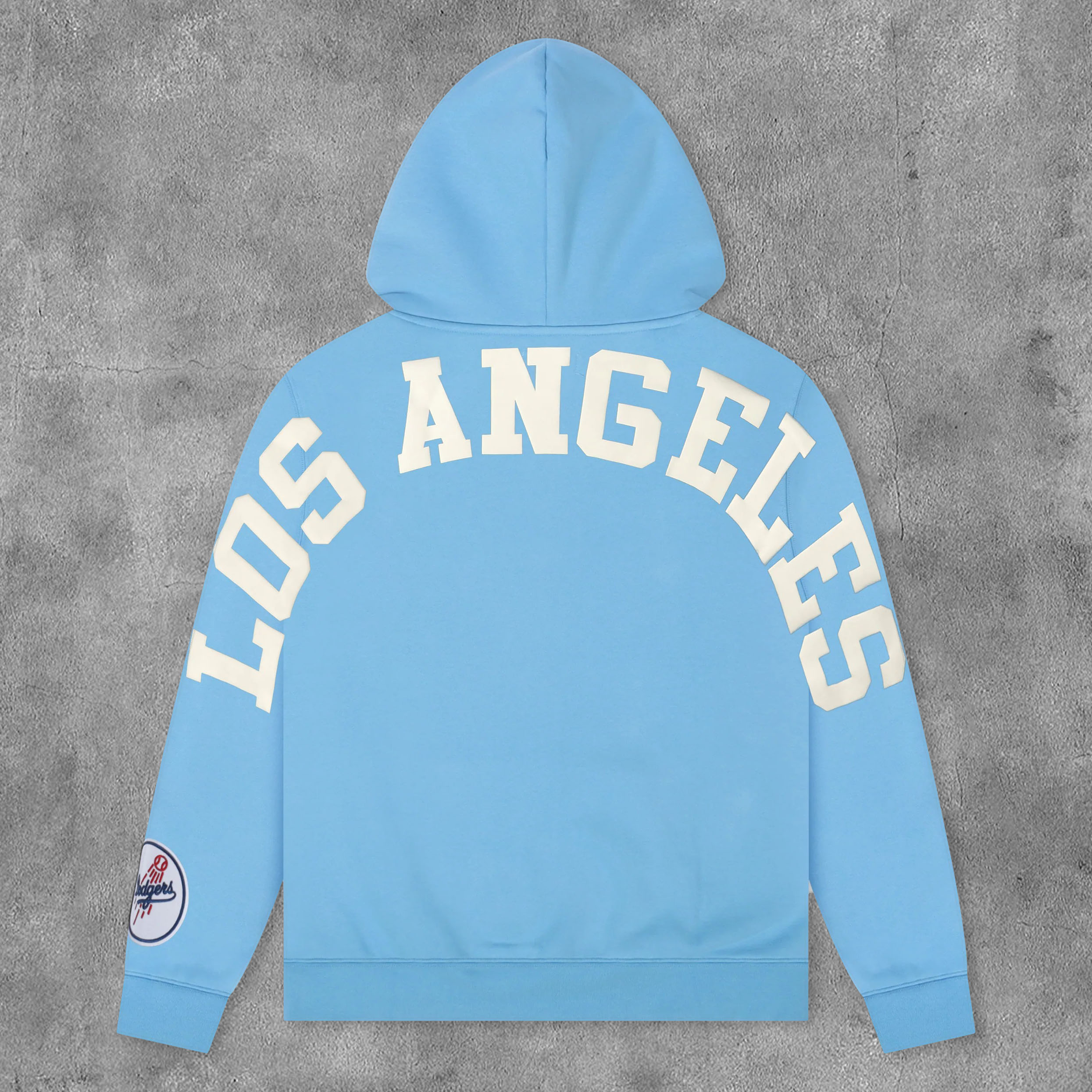 Fashion Los Angeles Letters Print Long Sleeve Hoodies-Maverick