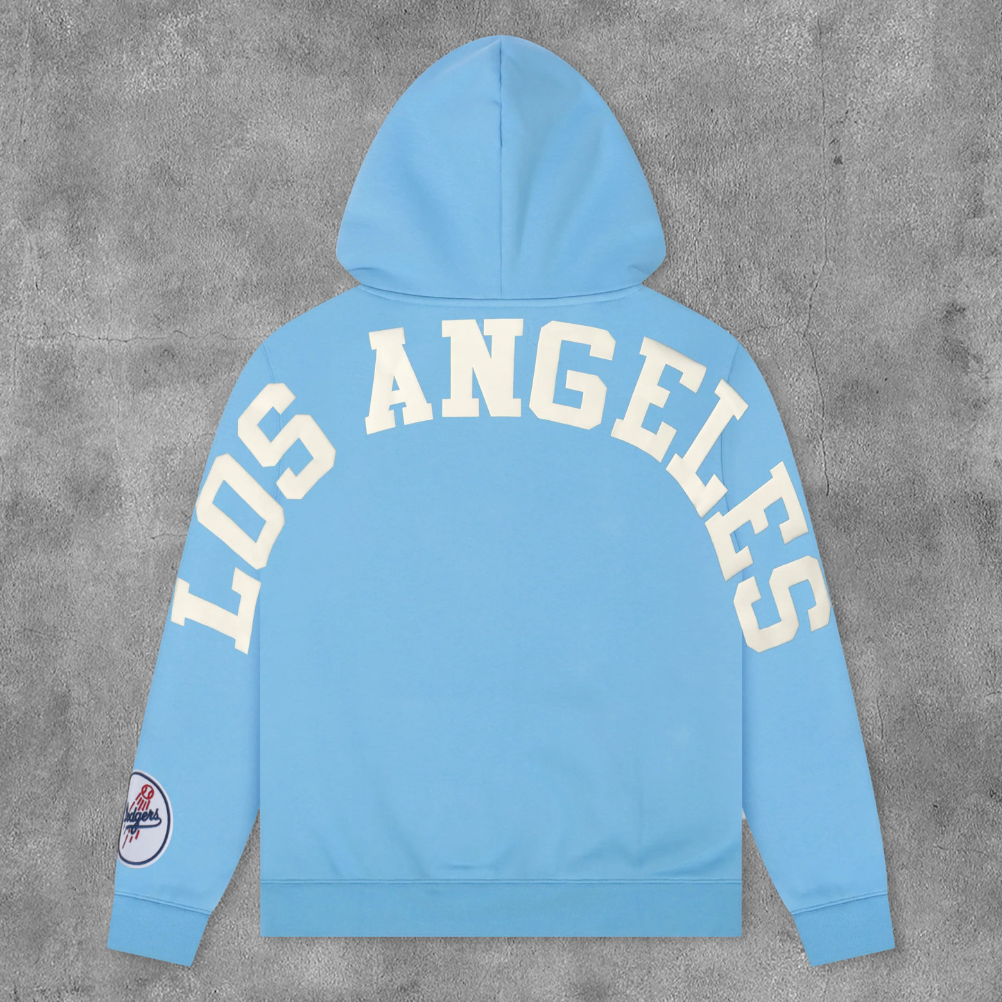 Fashion Los Angeles Letters Print Long Sleeve Hoodies-Maverick