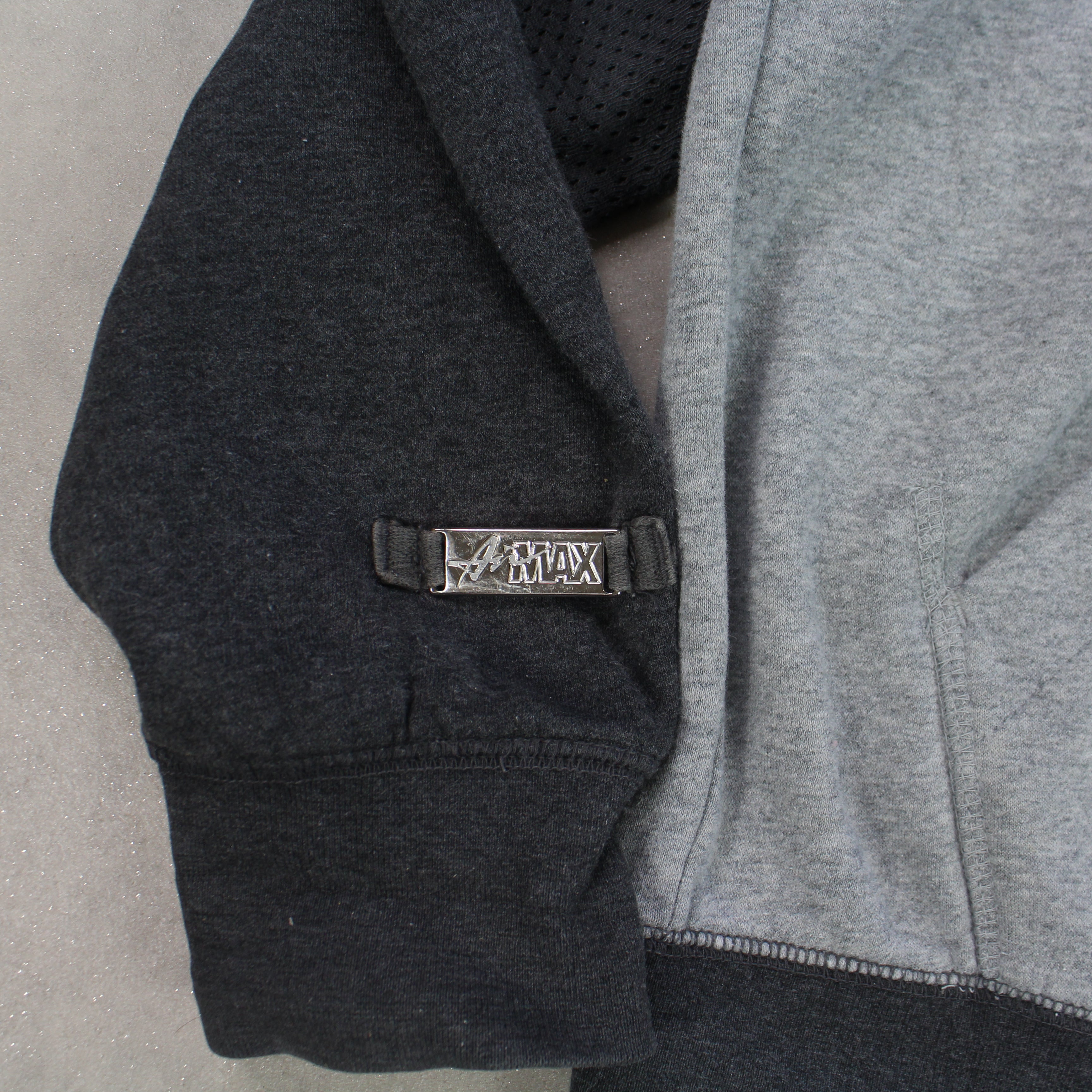 SUPER RARE 2000s  Air Max Hoodie Grey-Maverick