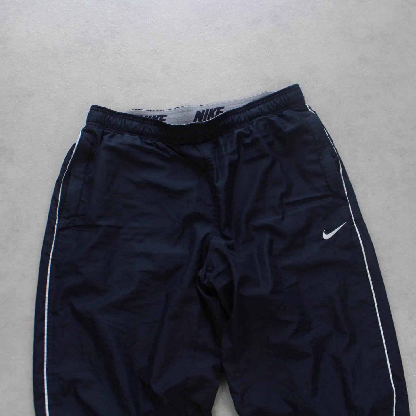 RARE 2000s Baggy Trackpants Navy-Maverick