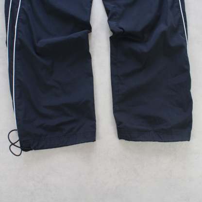 RARE 2000s Trackpants Black-Maverick