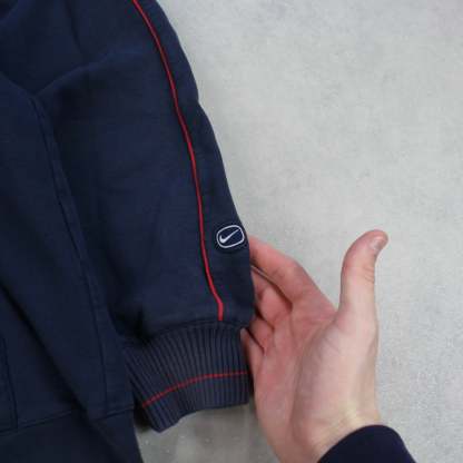 RARE 00s  Hoodie Navy-Maverick