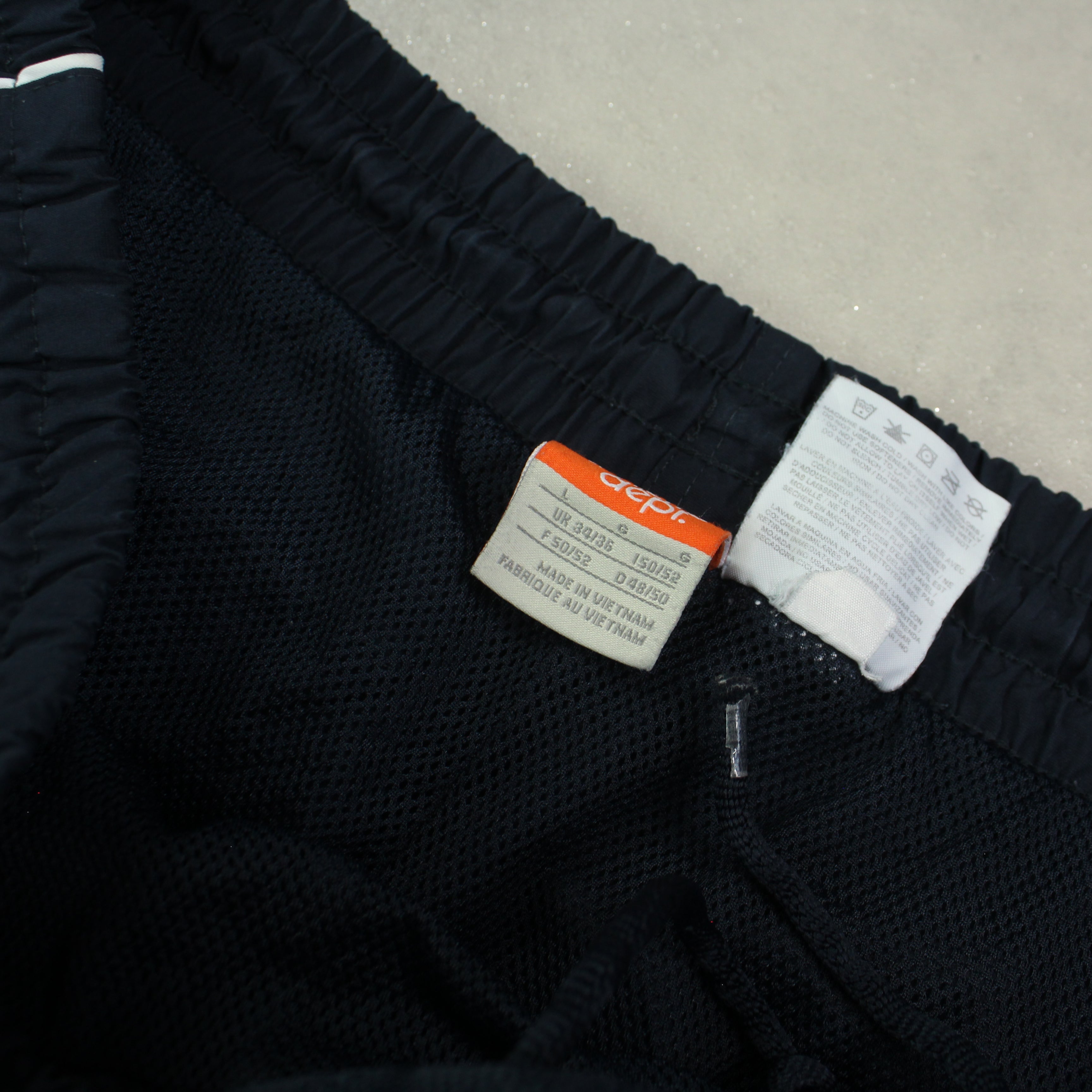 RARE 2000s Baggy Trackpants Navy-Maverick