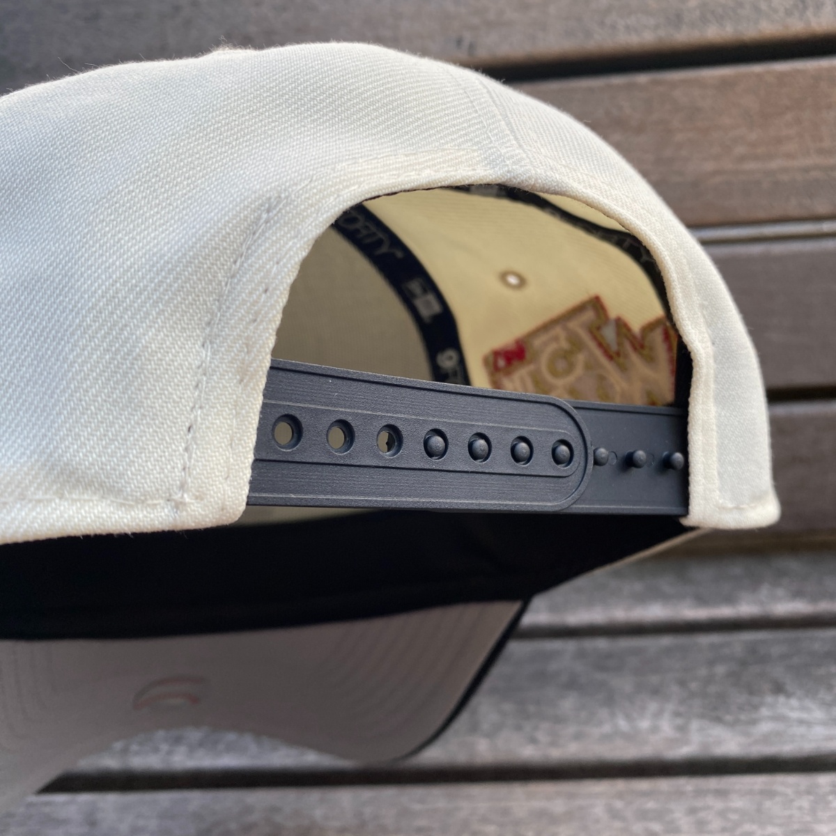 NEW ERA 9FORTY A-FRAME MLB LOS ANGELES DODGERS 75TH WORLD SERIES TWO TONE UV SNAPBACK-Maverick
