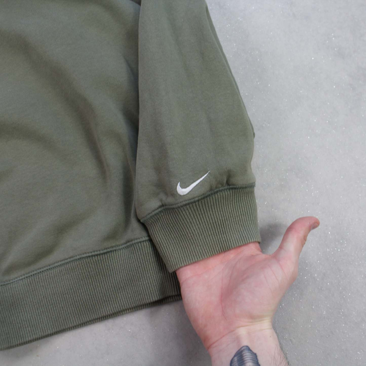 RARE 2000s  Sweatshirt Green-Maverick