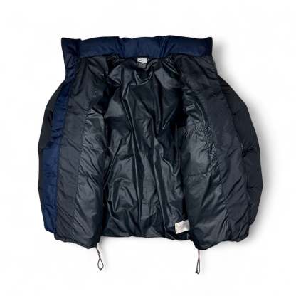 Vintage Y2K Puffer Daunenjacke Schwarz-Maverick