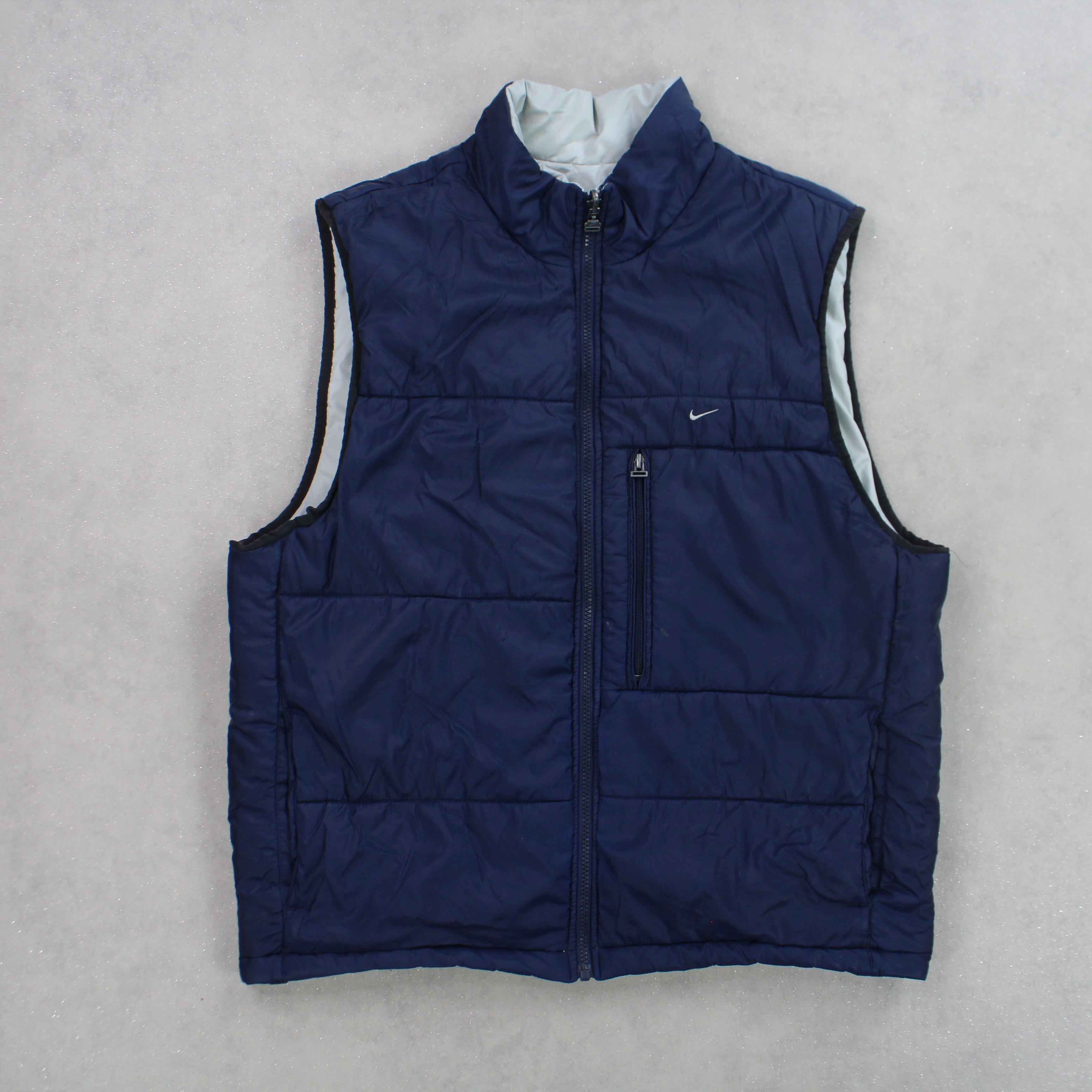 RARE Reversible Vintage 00s Gilet-Maverick