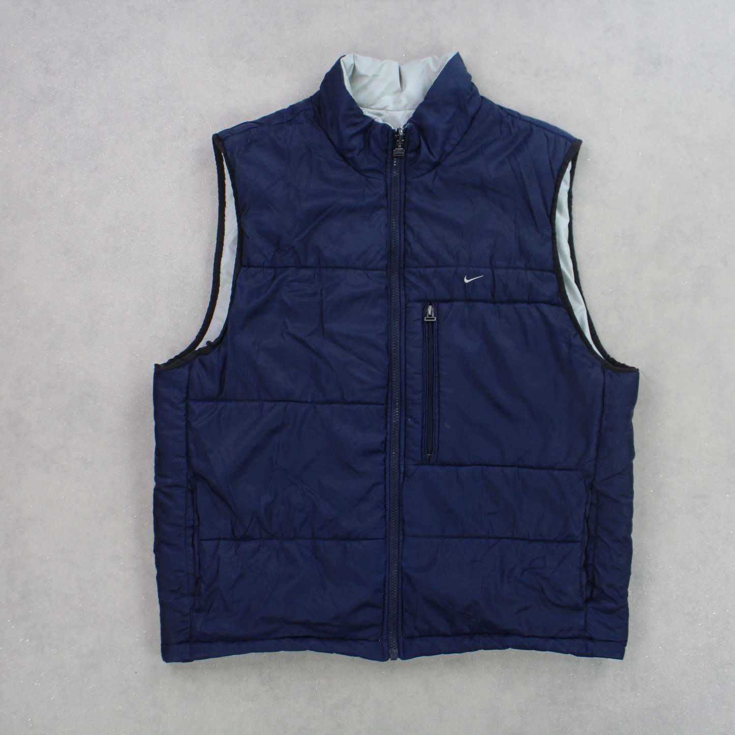 RARE Reversible Vintage 00s Gilet-Maverick