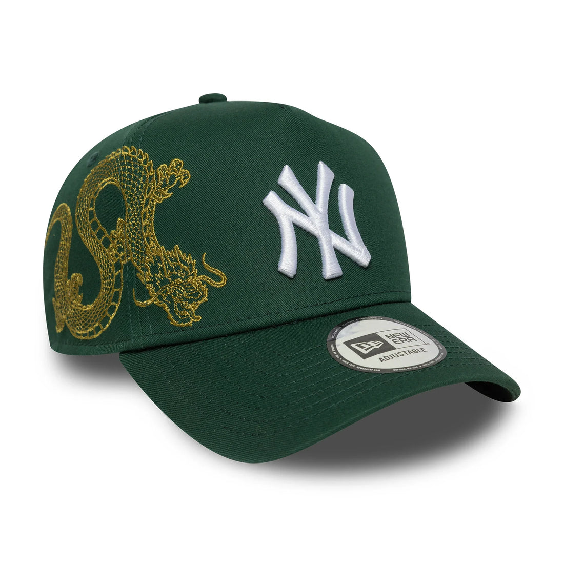 NEW YORK YANKEES MLB GREEN SNAKE ICON / NEW ERA 9FORTY A-FRAME-Maverick