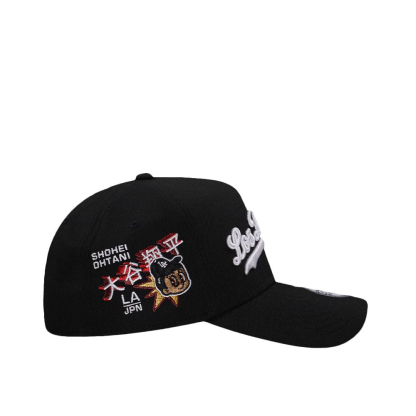NEW ERA LOS ANGELES DODGERS 100TH ANNIVERSARY STONE TWO TONE EDITION 9FORTY A FRAME TRUCKER SNAPBACK CAP-Maverick