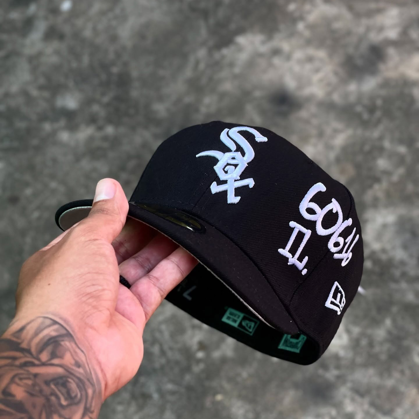 NEW ERA GORRA NUEVA ERA CHICHO WHITE SOX EMBROIDERED CASUAL BASEBALL CAP-Maverick